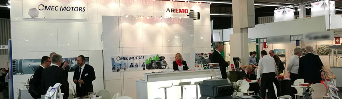 SPS IPC 2016 Omec Motors stand 608