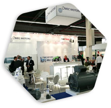 SPS IPC 2016 Omec Motors stand